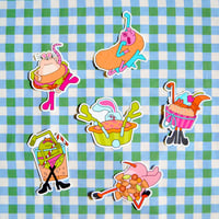 Image 1 of Picnic Party - Sticker pack