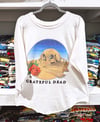 Grateful Dead 1981 European Tour Raglan Shirt - Fits L