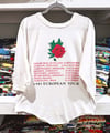 Grateful Dead 1981 European Tour Raglan Shirt - Fits L