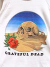 Grateful Dead 1981 European Tour Raglan Shirt - Fits L