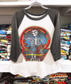 Grateful Dead 1980 Tour Raglan Shirt - Fits L