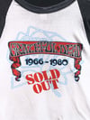 Grateful Dead 1980 Tour Raglan Shirt - Fits L