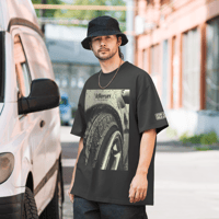 Image 1 of Limited Edition Oversized "Summer Motion" tee