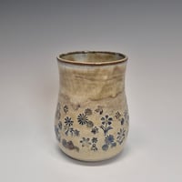 Image 1 of 12oz. Short Tumbler, Mountain Flower Honey #3