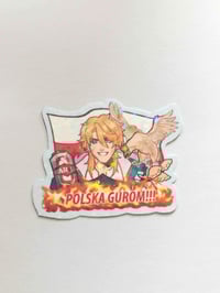 Image 2 of POLSKA GUROM Varka Holographic Sticker