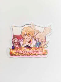 Image 1 of POLSKA GUROM Varka Holographic Sticker