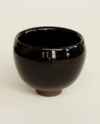 Image 1 of Circle Cup - Glossy Black