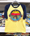 Grateful Dead 1978 Skull & Roses / Blues for Allah Raglan Shirt - Fits M/L