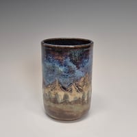 Image 1 of 12oz. Short Tumbler, Nestled in the Woods #2