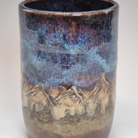 Image 5 of 12oz. Short Tumbler, Nestled in the Woods #3