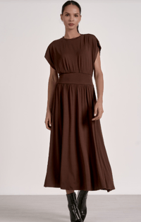 Image 1 of Cocoa Jersey Midi 