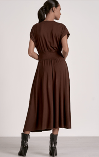 Image 2 of Cocoa Jersey Midi 