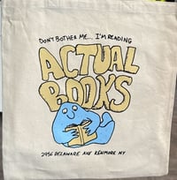 Actual Books Tote Bag