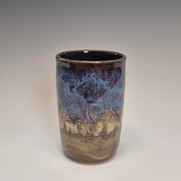 Image 1 of Discounted: 12oz. Short Tumbler, Nestled in the Woods #4