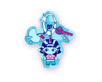 Image 2 of Cara-bean sticker