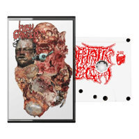 Image 1 of Flesh Grinder / Lymphatic Phlegm - Split (1999 Reissue) cassette