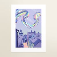 Image 1 of I Can See Your Song at Dusk - Limited Edition Print (Standard & Embellished)