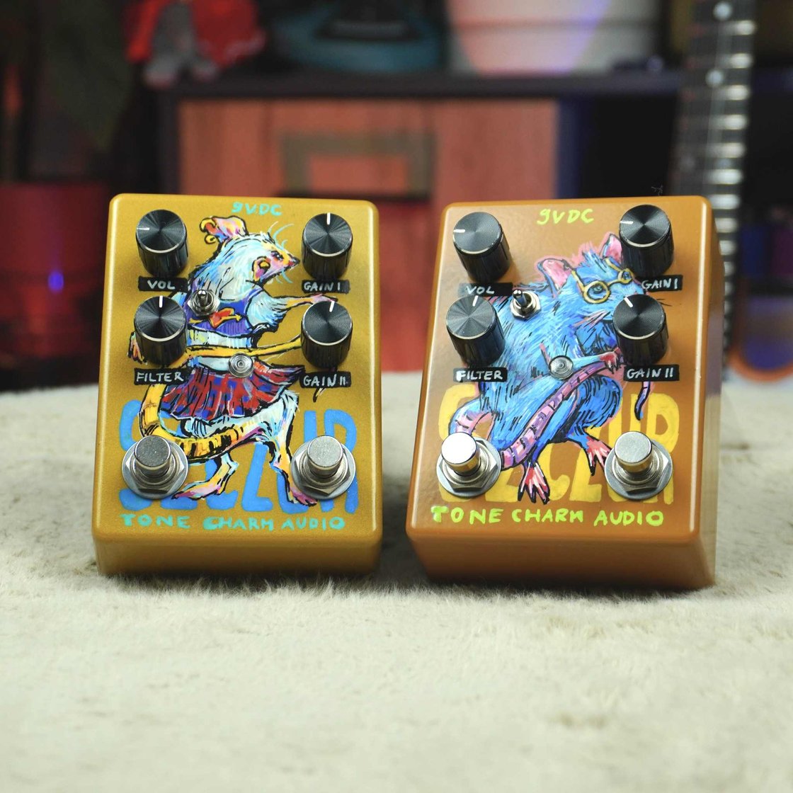 Image of SZCZUR HANDPAINTED