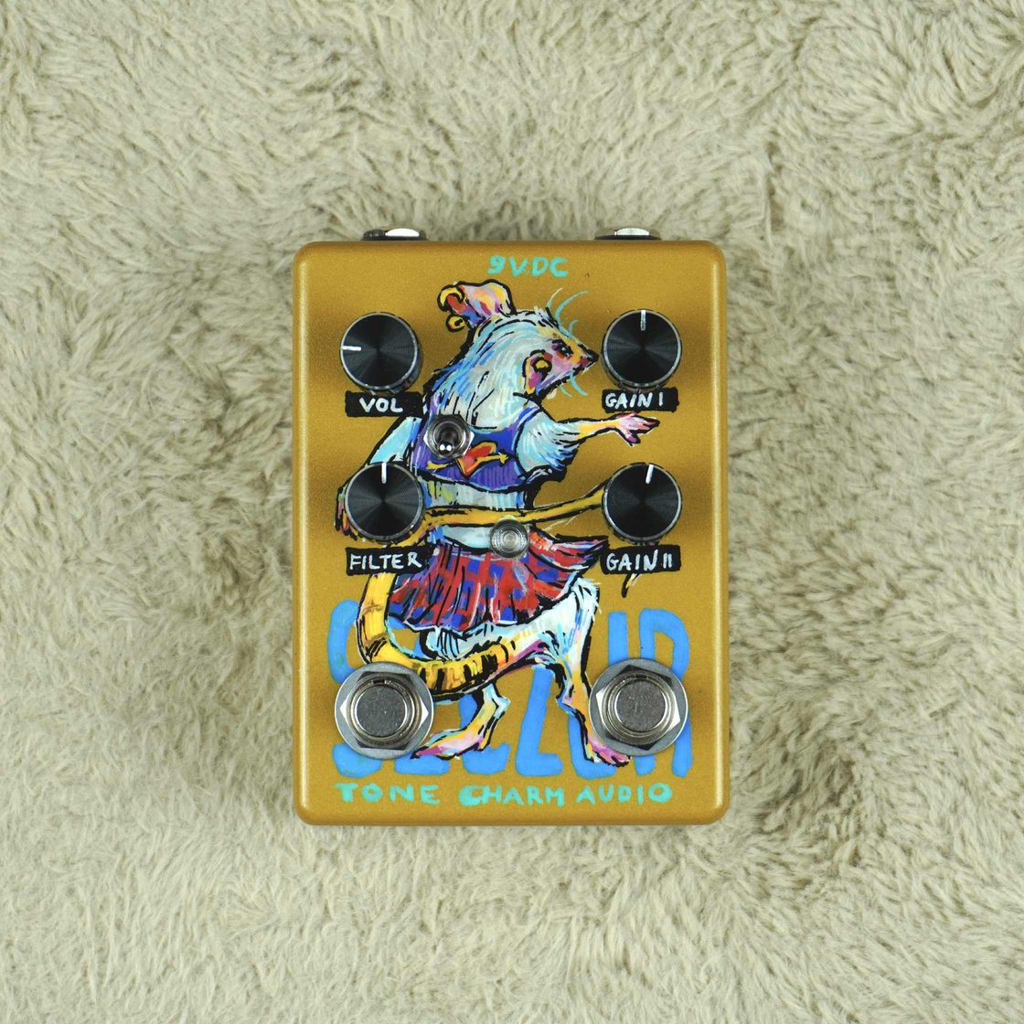 Image of SZCZUR HANDPAINTED