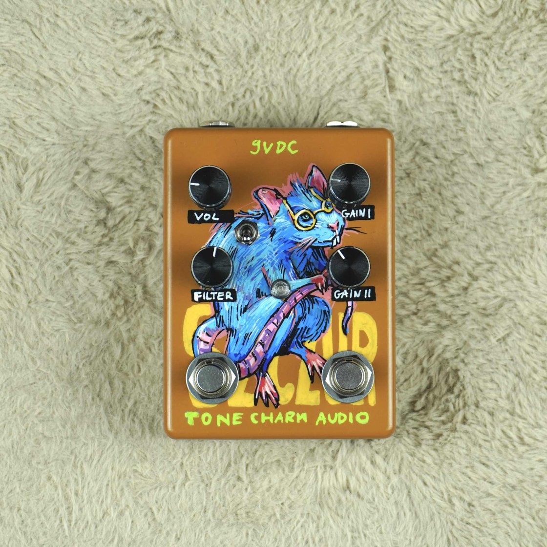 Image of SZCZUR HANDPAINTED