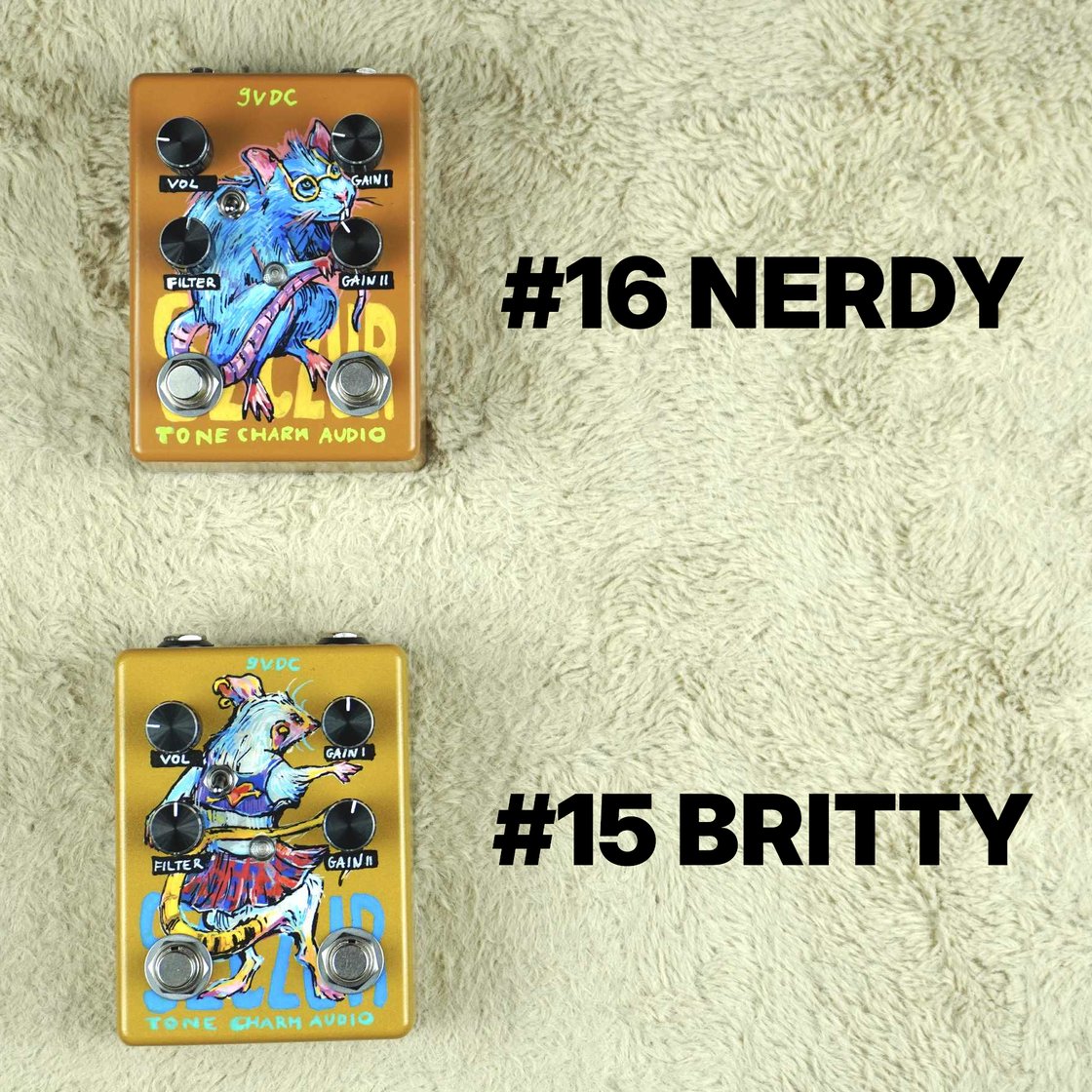 Image of SZCZUR HANDPAINTED