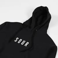 Image 2 of Sudadera Sour army hooded black en rebajas.