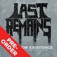 Image 1 of LAST REMAINS - Grasp For Existence: The Demo Anthology (1991-1993)