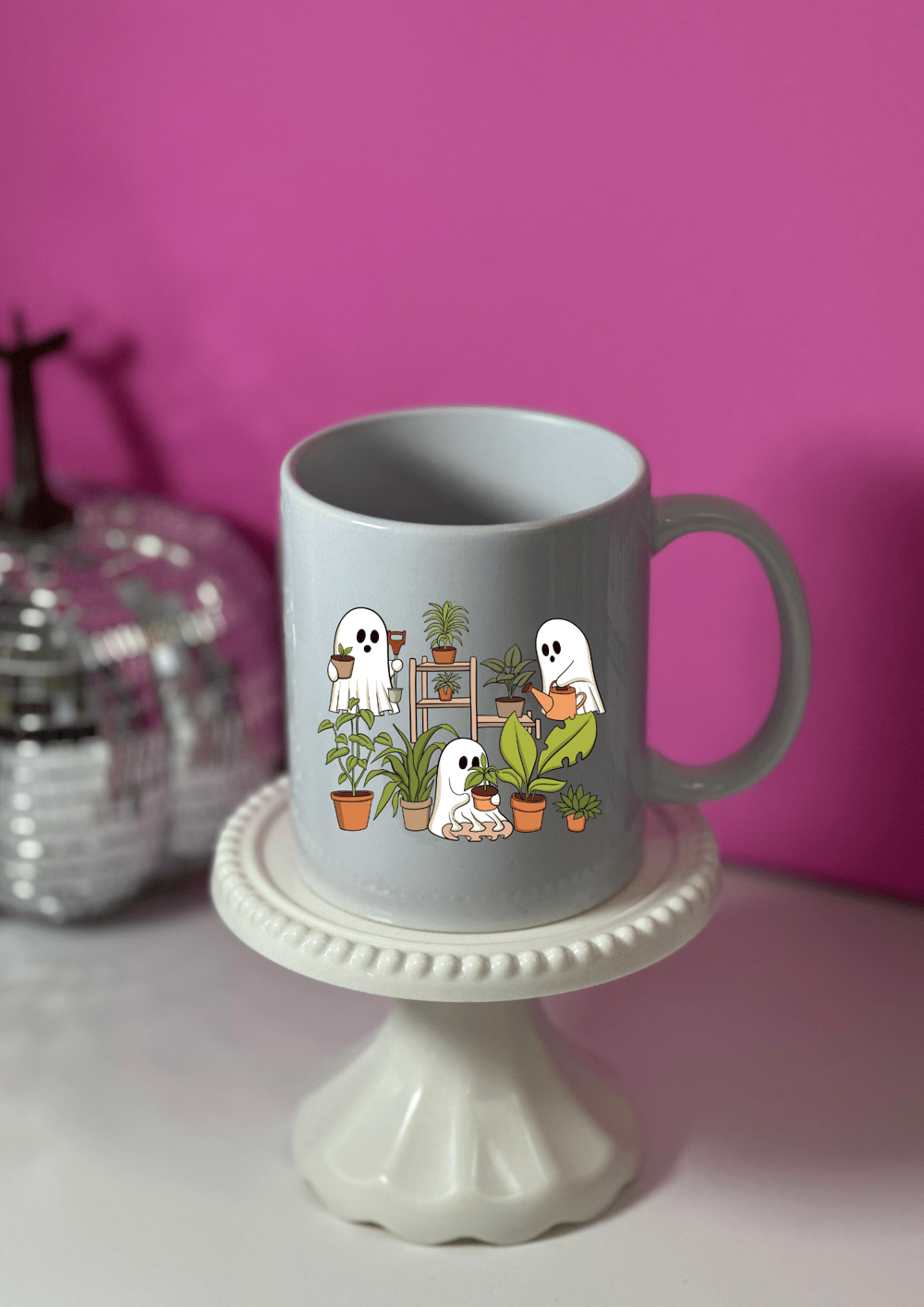 Image of 'Ghostly Gardens' Ceramic Mug