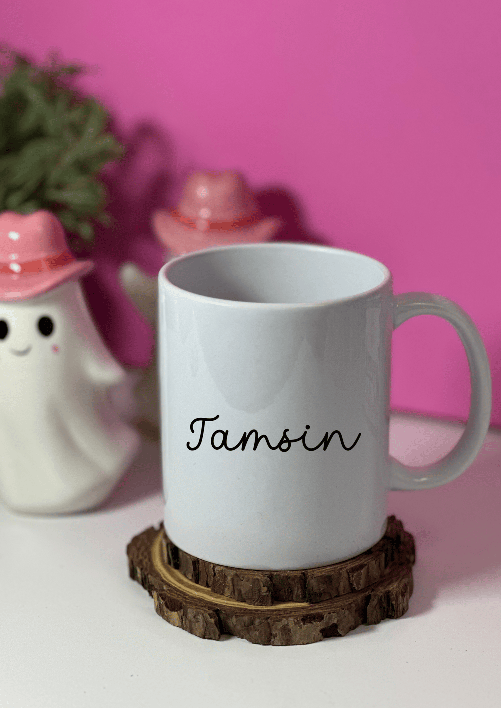 Image of 'Ghostly Gardens' Ceramic Mug