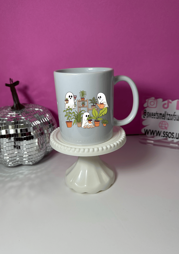 Image of 'Ghostly Gardens' Ceramic Mug