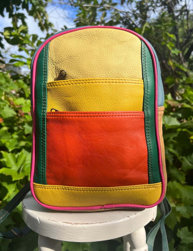 Image of Harlequin Collection - Small Backpack #AB2