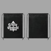 Image 3 of Create Control Logo Drawstring Bag