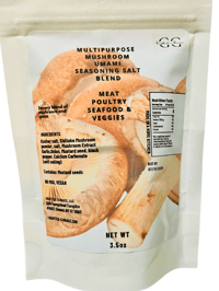 Image 1 of Multipurpose  Mushroom  Umami Seasoning Salt Blend