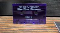 Image 2 of Delerium Shroud - Tears from Tomorrow Cassette Tape  (Aiming High Home Taping)