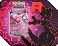 Pokemon TCG: Team Rocket Tin [Team Rocket's Mewtwo ex]