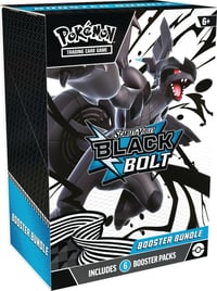 Pokemon TCG: Black Bolt Booster Bundle
