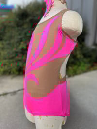 Image 3 of Vibrant Pink/Nude Solo Costume