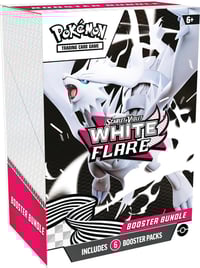 Pokemon TCG: White Flare Booster Bundle