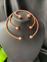 BALANCING COPPER RING SET - Trio of Energy Resonators