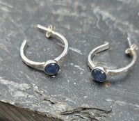 Image 1 of Stormy Seas Hoop Earrings - on sale!! 