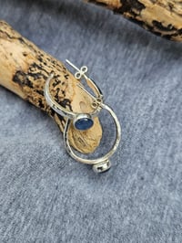 Image 9 of Stormy Seas Hoop Earrings - on sale!! 