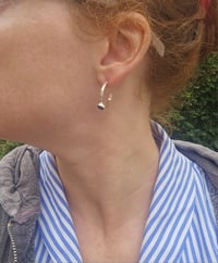 Image 8 of Stormy Seas Hoop Earrings - on sale!! 