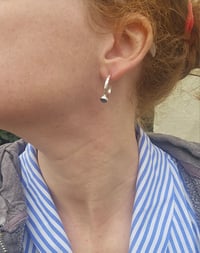 Image 7 of Stormy Seas Hoop Earrings - on sale!! 