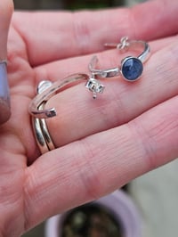 Image 10 of Stormy Seas Hoop Earrings - on sale!! 