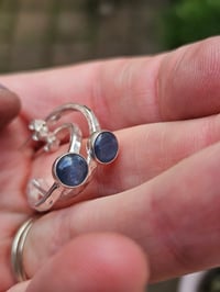 Image 2 of Stormy Seas Hoop Earrings - on sale!! 