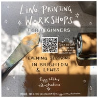 Image 1 of Lino Printing Workshops with Tiggy
