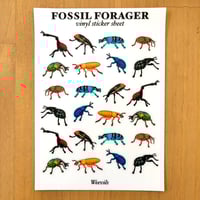 Weevils Clear Sticker Sheet