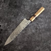 James 223mm laser gyuto 