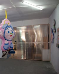 Image 4 of GIANT PILLOW: TIME IS AN ILLUSION 