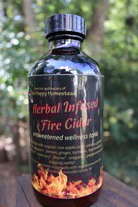 Image 1 of Herbal Infused Fire Cider